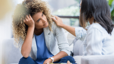 Professional Mental Health Support