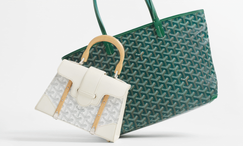 Goyard Card Holder
