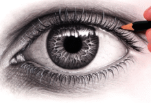Eyeball Drawing