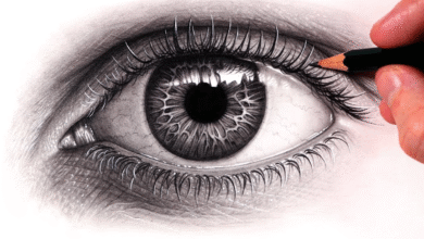 Eyeball Drawing