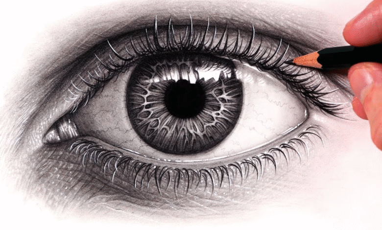 Eyeball Drawing