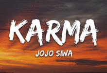 JoJo Siwa Karma Lyrics