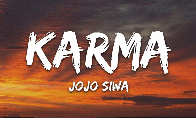JoJo Siwa Karma Lyrics