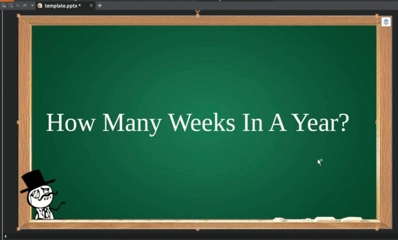 How Many Weeks in a Year