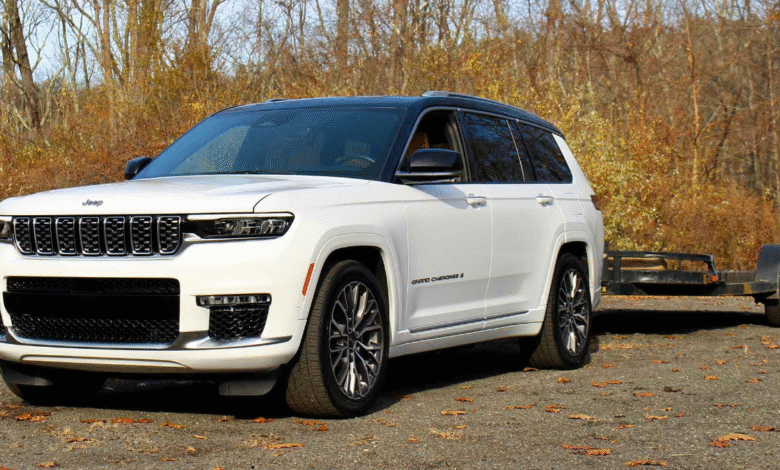 Jeep Grand Cherokee L