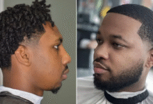 Low Taper Fade Haircut