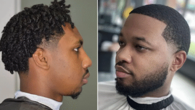 Low Taper Fade Haircut
