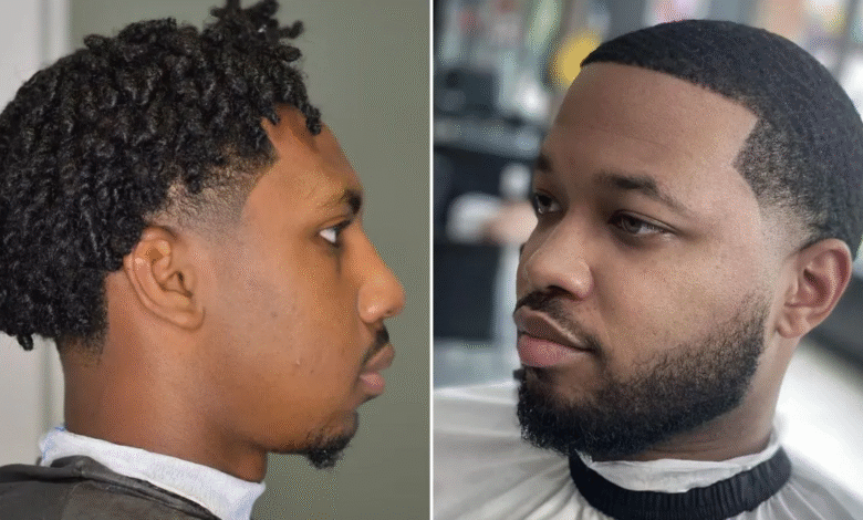 Low Taper Fade Haircut