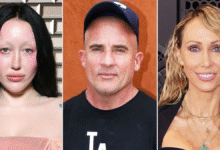 Dominic Purcell and Noah Cyrus