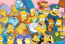 Simpsons Characters