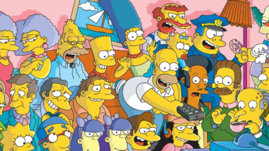 Simpsons Characters
