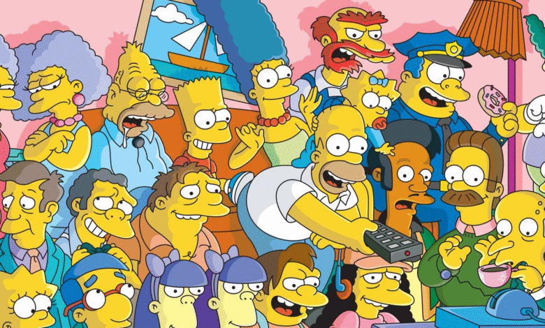 Simpsons Characters