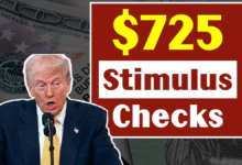 California $725 Stimulus Check Eligibility