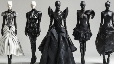 Futuristic Elegance