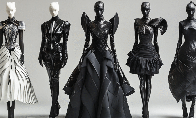 Futuristic Elegance
