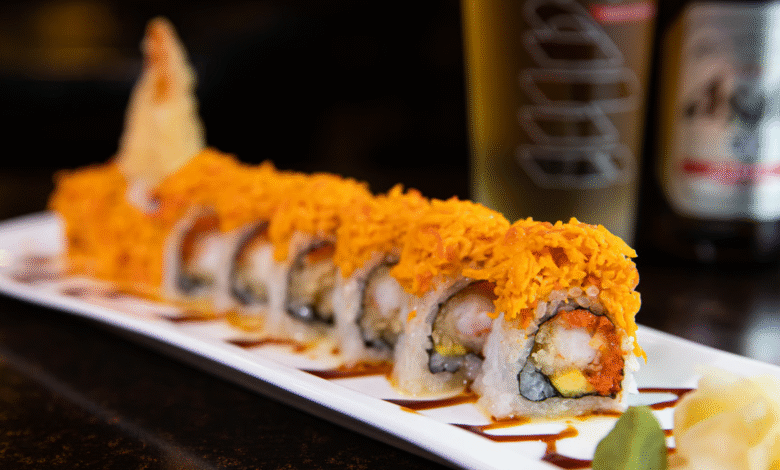 Dragon Roll