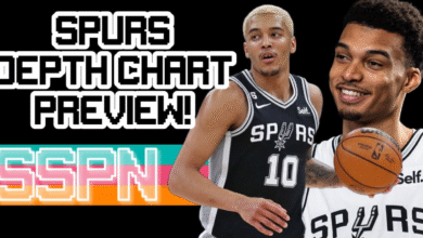 Spurs Depth Chart
