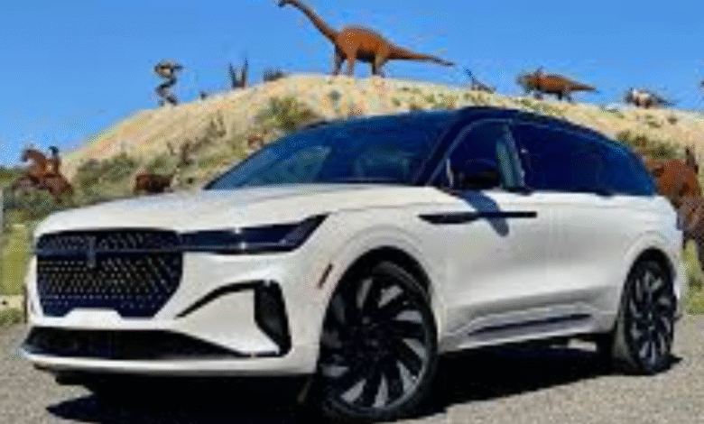 2024 Lincoln Nautilus Hybrid