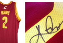Kyrie Irving Jersey