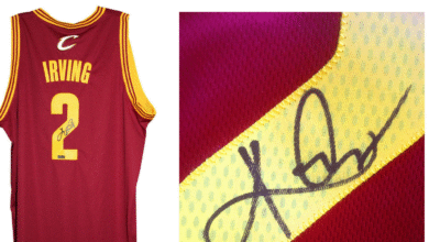 Kyrie Irving Jersey