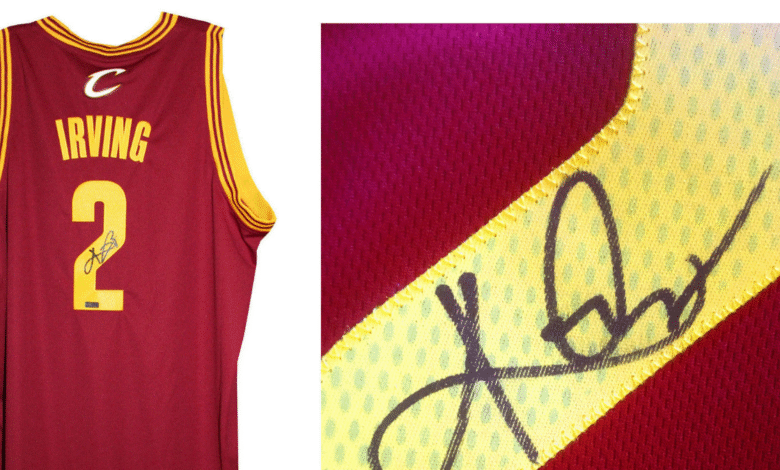 Kyrie Irving Jersey