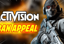 Activision Ban Appeal