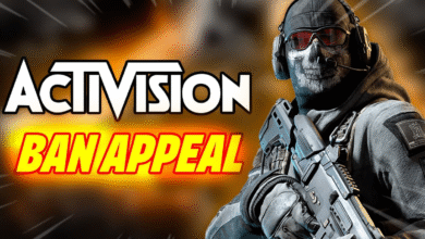 Activision Ban Appeal