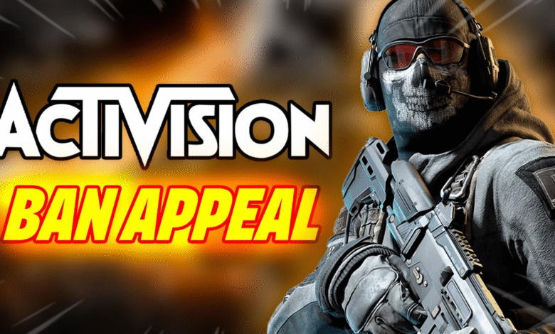 Activision Ban Appeal