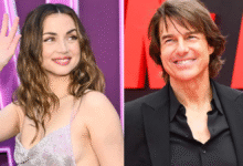 Tom Cruise and Ana de Armas