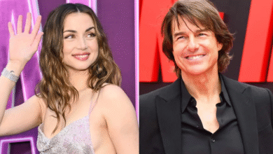 Tom Cruise and Ana de Armas