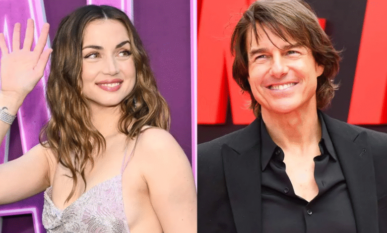 Tom Cruise and Ana de Armas