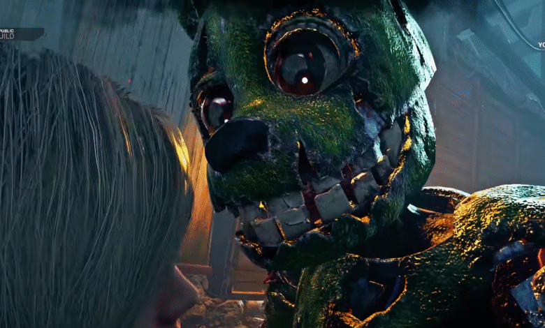 Spring Trap