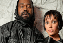 Kanye West and Bianca Censori