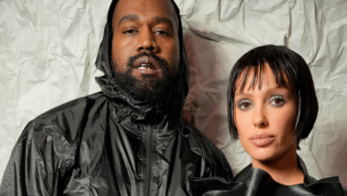 Kanye West and Bianca Censori