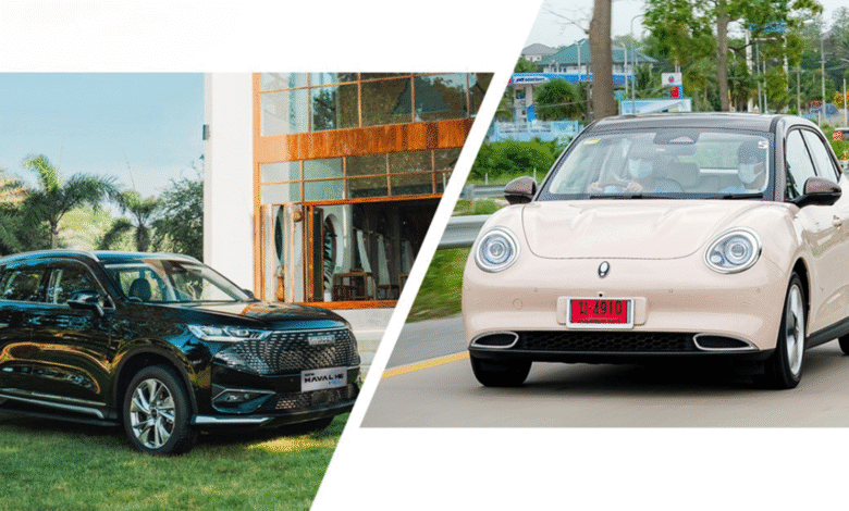 Hybrid and Electric Cars