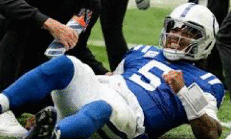 Anthony Richardson Injury