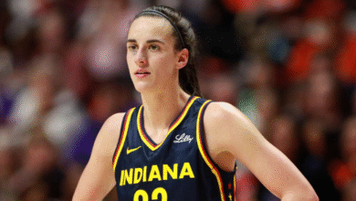 Caitlin Clark Leaves WNBA