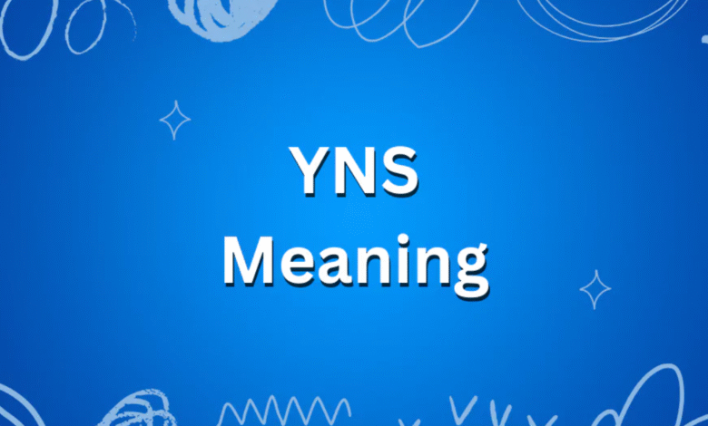YNS Meaning