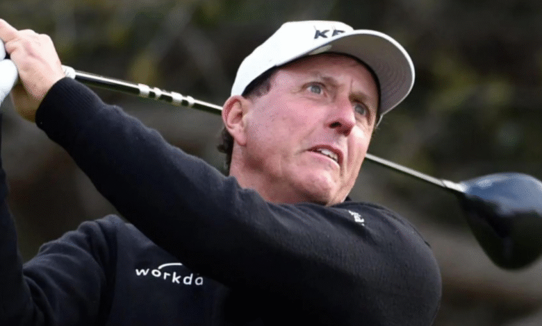 Phil Mickelson US Open Rough Complaint