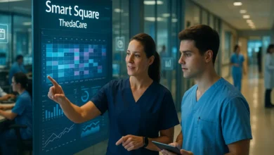 Smart Square ThedaCare: Redefining Healthcare Workforce Management Smart Square ThedaCare