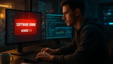 Understanding and Resolving Winobit3.4 Software Error Winobit3.4 Software Error
