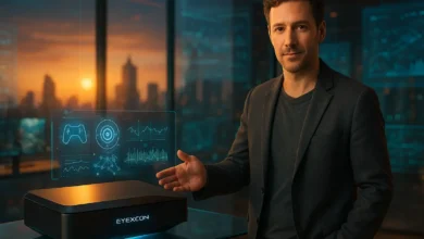 The Visionary Future of Gaming: Inside Tommy Jacobs Consoles EyeXcon Tommy Jacobs Consoles EyeXcon