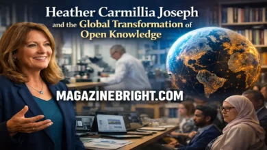 Heather Carmillia Joseph and the Global Transformation of Open Knowledge Heather Carmillia Joseph