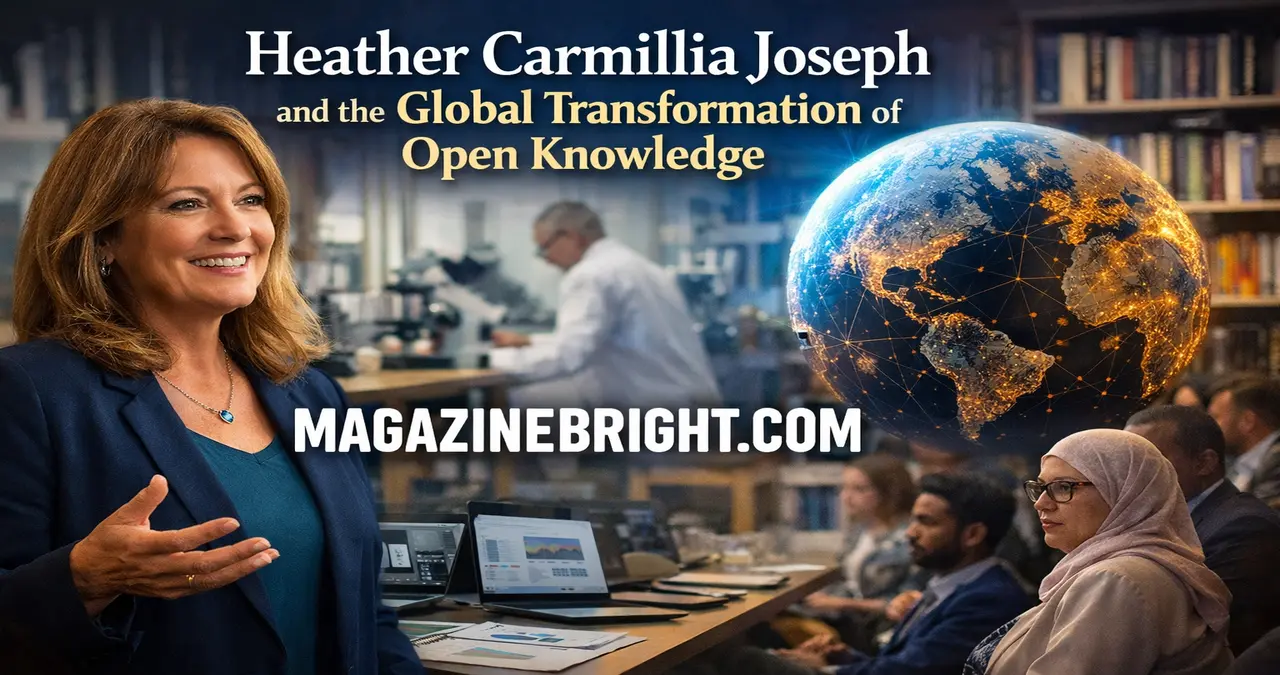 Heather Carmillia Joseph and the Global Transformation of Open Knowledge