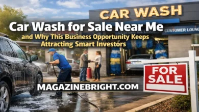 Car Wash for Sale Near Me and Why This Business Opportunity Keeps Attracting Smart Investors Car Wash for Sale Near Me
