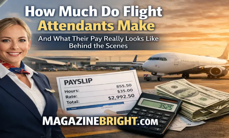 How Much Do Flight Attendants Make and What Their Pay Really Looks Like Behind the Scenes How Much Do Flight Attendants Make