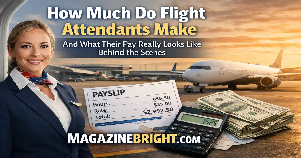 How Much Do Flight Attendants Make and What Their Pay Really Looks Like Behind the Scenes
