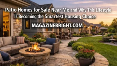 Patio Homes for Sale Near Me and Why This Lifestyle Is Becoming the Smartest Housing Choice Patio Homes for Sale Near Me