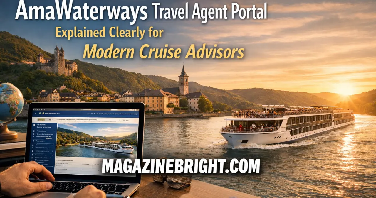 AmaWaterways Travel Agent Portal Explained Clearly for Modern Cruise Advisors