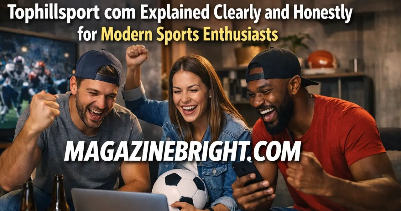 Tophillsport com Explained Clearly and Honestly for Modern Sports Enthusiasts
